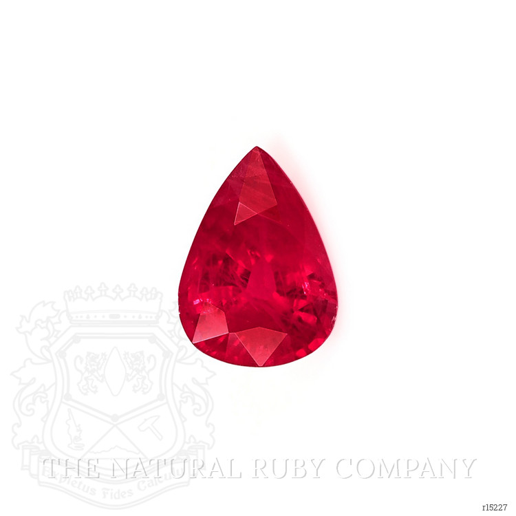 0.76 Ct. Ruby from Mozambique