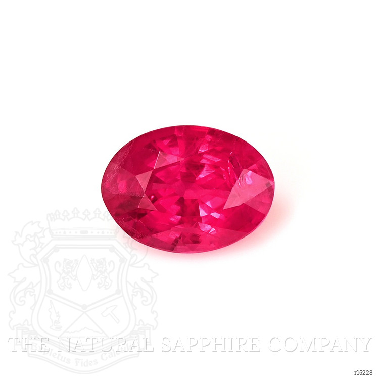 0.87 Ct. Ruby from Burma (Myanmar)