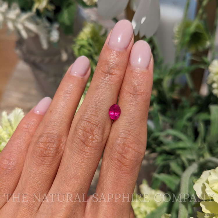 0.87 Ct. Ruby from Burma (Myanmar)