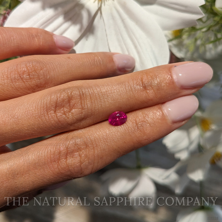 0.87 Ct. Ruby from Burma (Myanmar)