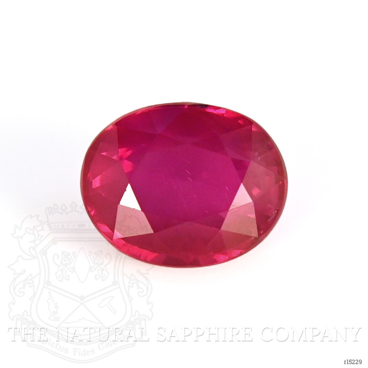 1.56 Ct. Ruby from Tanzania