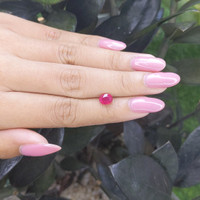 1.56 Ct. Ruby from Tanzania Life Style