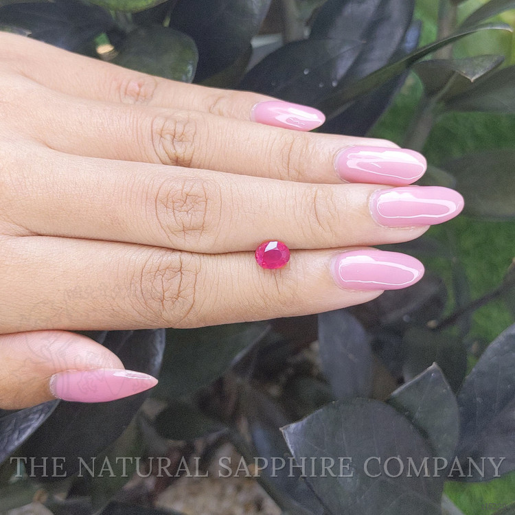 1.56 Ct. Ruby from Tanzania