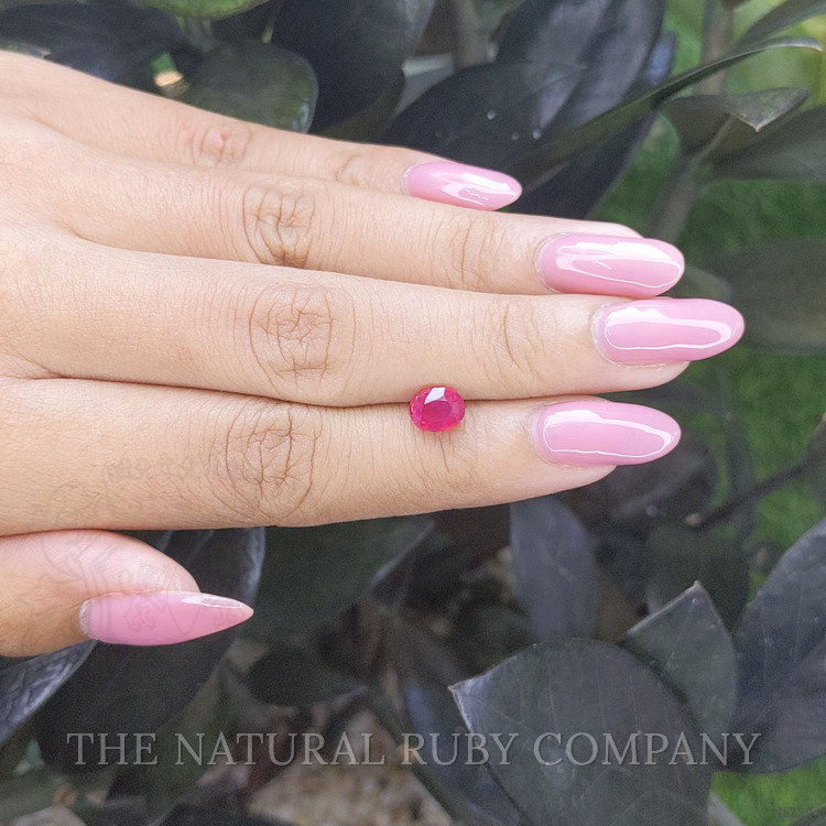 1.56 Ct. Ruby from Tanzania