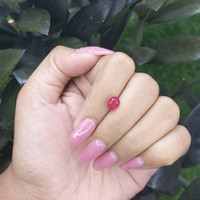 1.56 Ct. Ruby from Tanzania Life Style