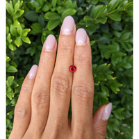 1.05 Ct. Ruby from Mozambique Life Style