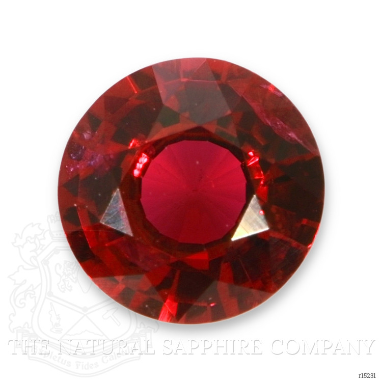 0.53 Ct. Ruby from Mozambique