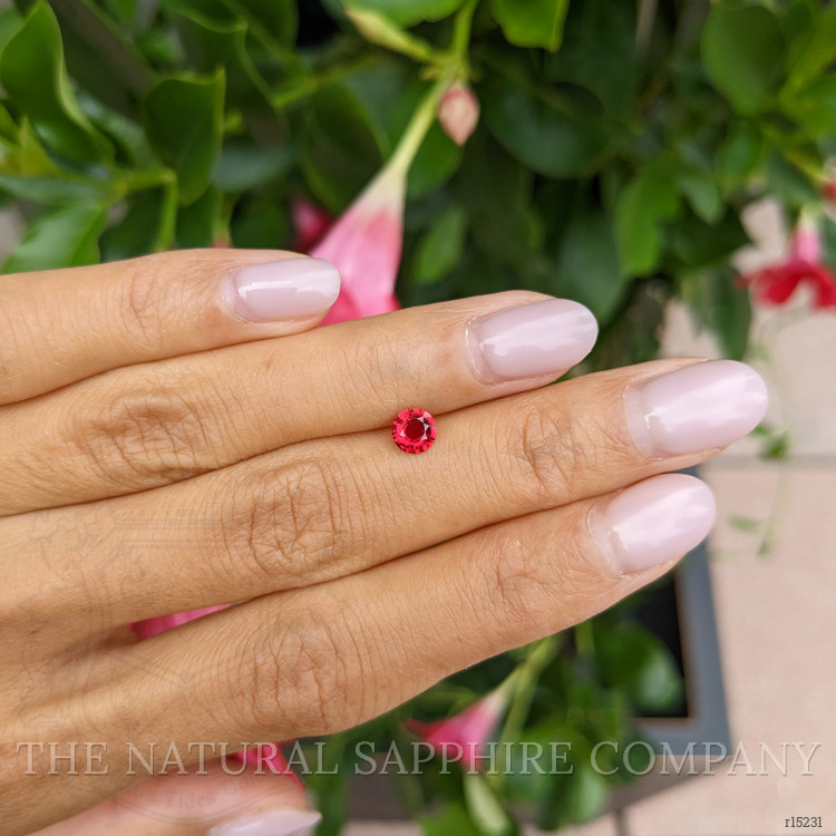 0.53 Ct. Ruby from Mozambique