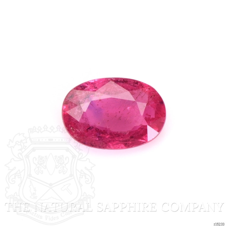 0.77 Ct. Ruby from Tanzania