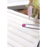 0.77 Ct. Ruby from Tanzania Life Style