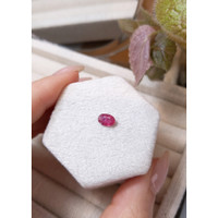 0.77 Ct. Ruby from Tanzania Life Style