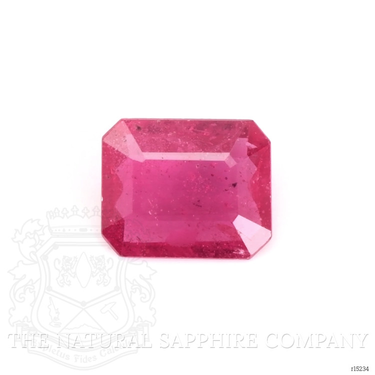 0.73 Ct. Ruby from Tanzania