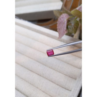 0.73 Ct. Ruby from Tanzania Life Style