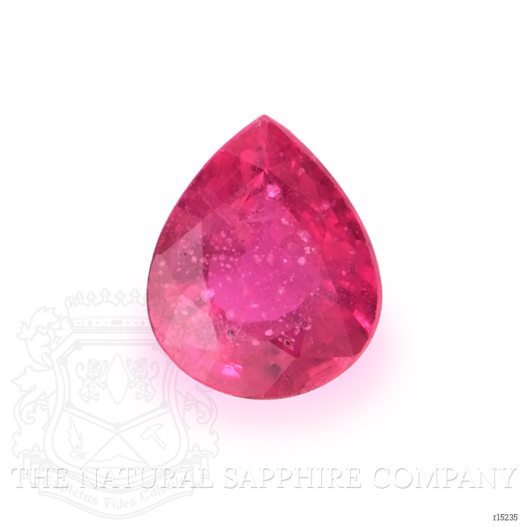 0.51 Ct. Ruby from Tanzania