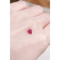 0.51 Ct. Pinkish Red Ruby from Tanzania Life Style