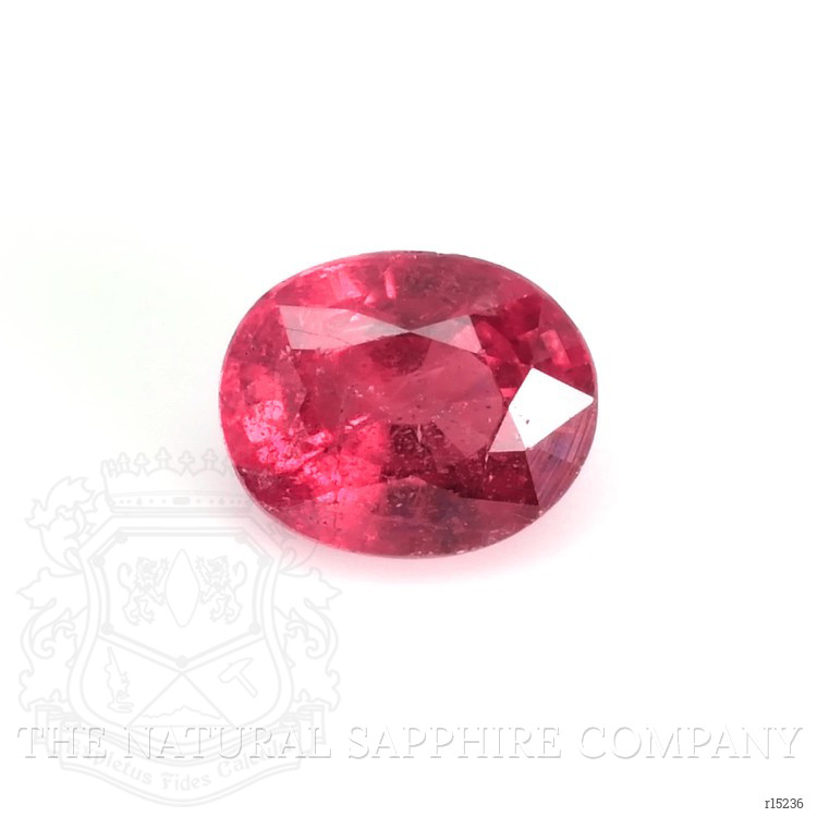 0.68 Ct. Ruby from Tanzania