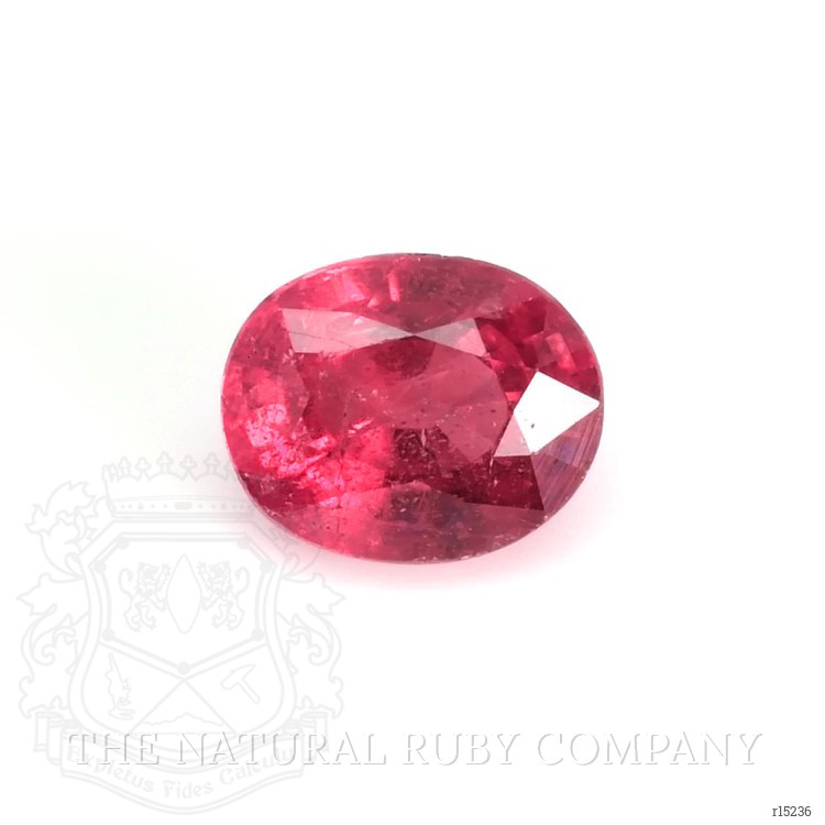 0.68 Ct. Ruby from Tanzania