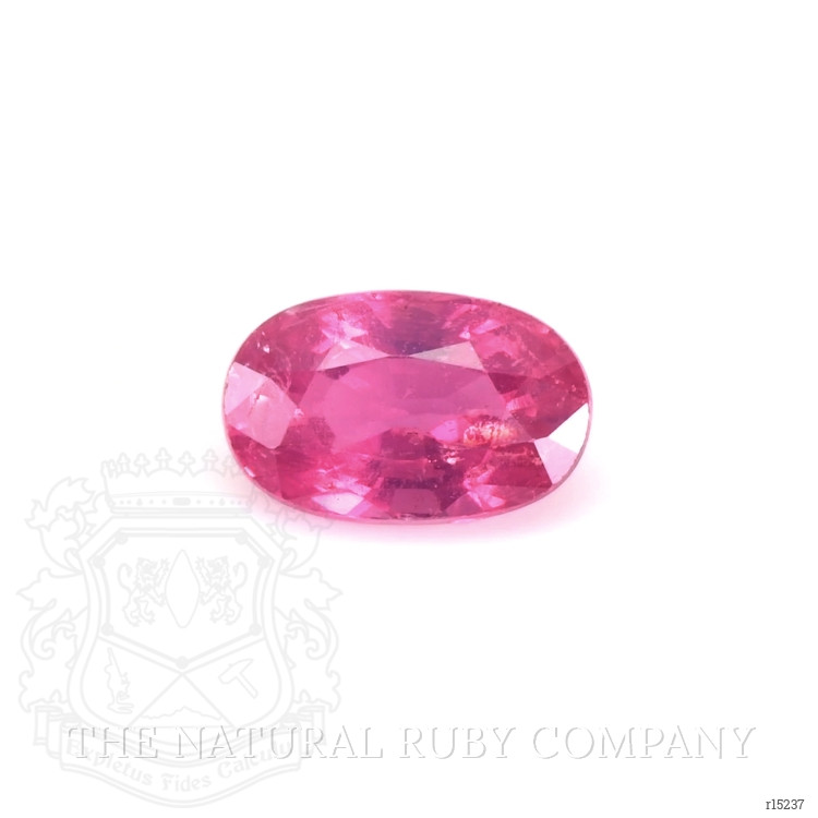 0.63 Ct. Ruby from Tanzania