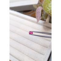 0.63 Ct. Ruby from Tanzania Life Style