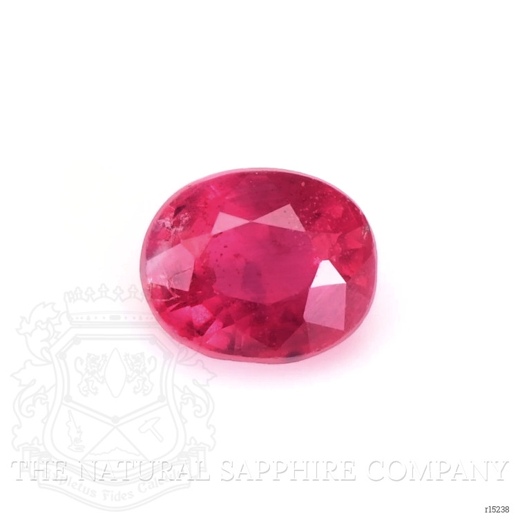 0.86 Ct. Ruby from Tanzania