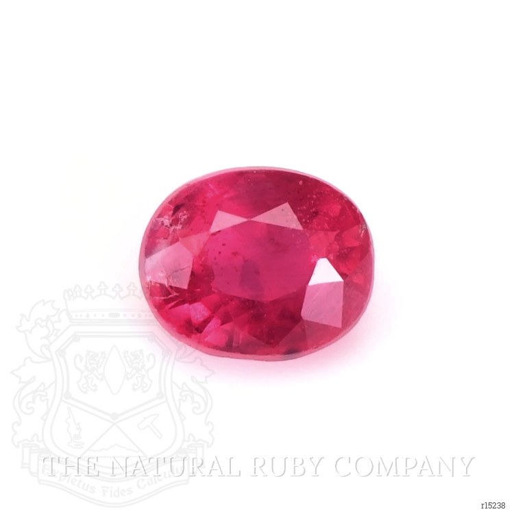 0.86 Ct. Ruby from Tanzania