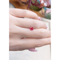 0.86 Ct. Ruby from Tanzania Life Style