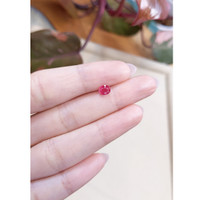 0.86 Ct. Ruby from Tanzania Life Style