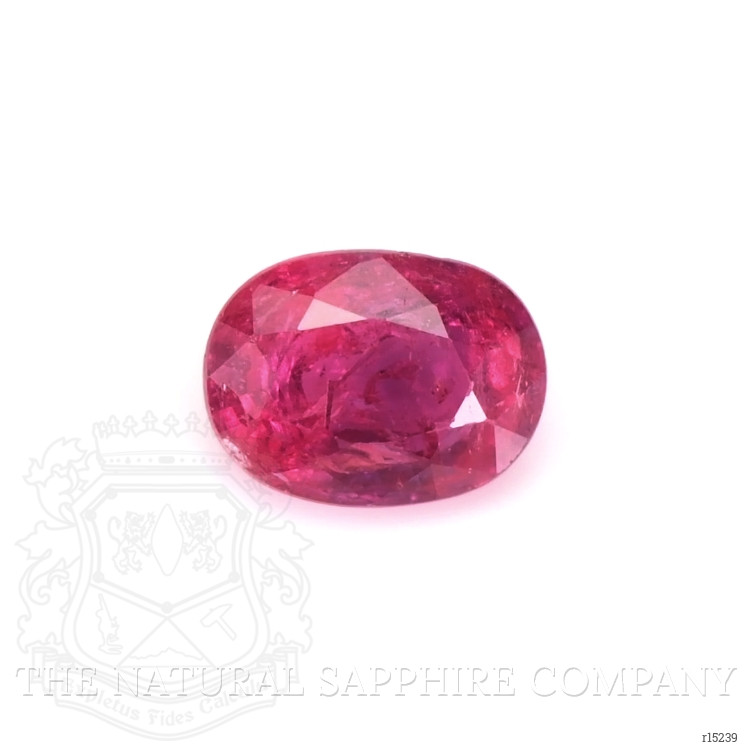 0.64 Ct. Ruby from Tanzania