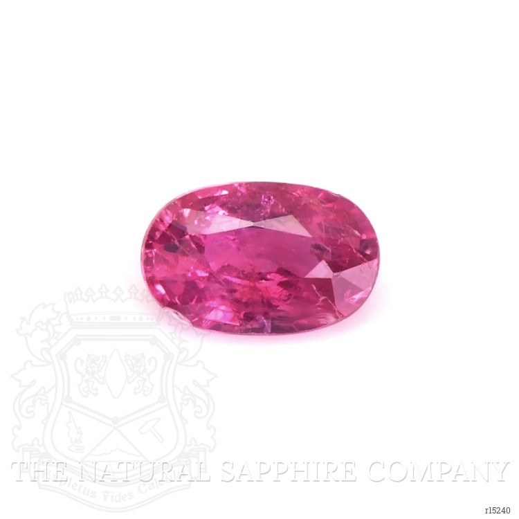 0.61 Ct. Ruby from Tanzania