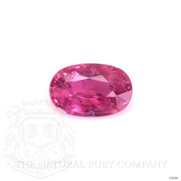 0.61 Ct. Ruby from Tanzania