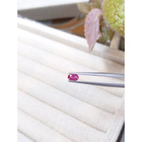 0.61 Ct. Ruby from Tanzania Life Style