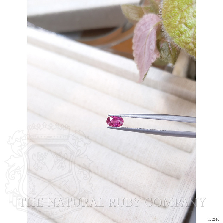 0.61 Ct. Ruby from Tanzania