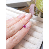 0.61 Ct. Ruby from Tanzania Life Style