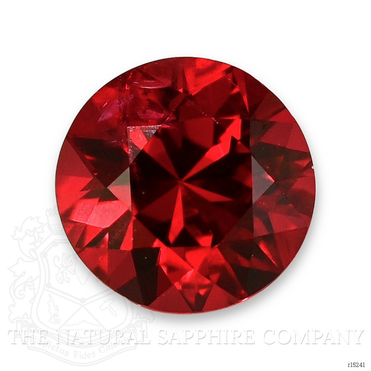 0.58 Ct. Ruby from Mozambique