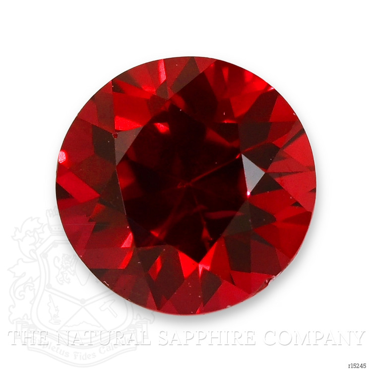 0.67 Ct. Ruby from Mozambique