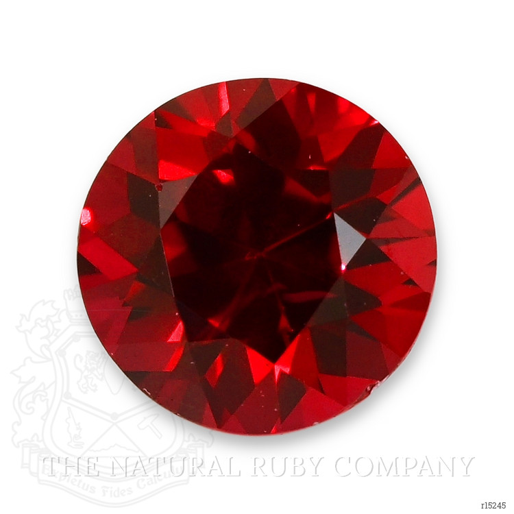 0.67 Ct. Ruby from Mozambique