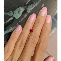 0.67 Ct. Ruby from Mozambique Life Style