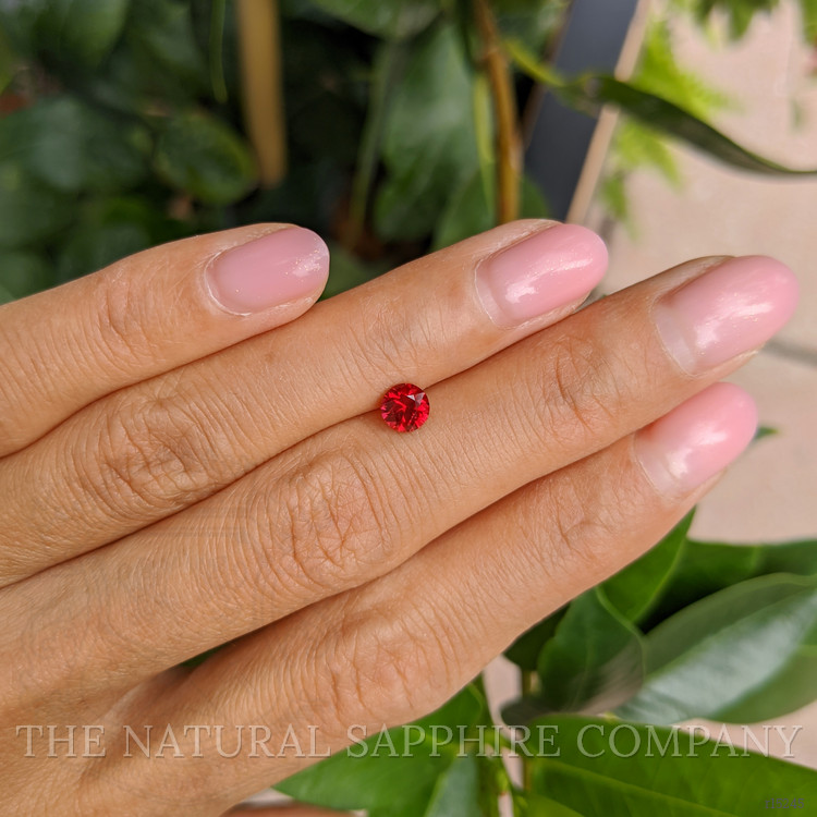 0.67 Ct. Ruby from Mozambique