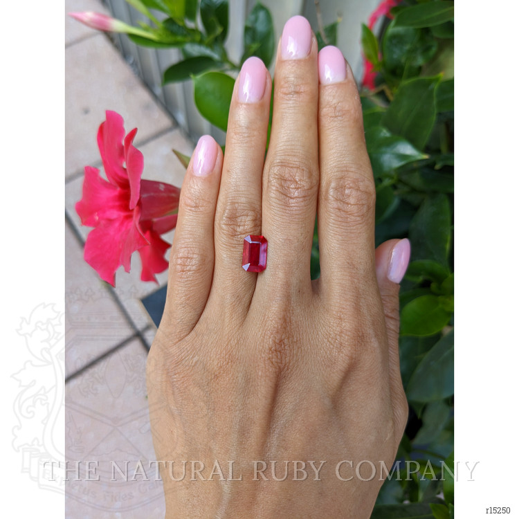 3.31 Ct. Ruby from Mozambique