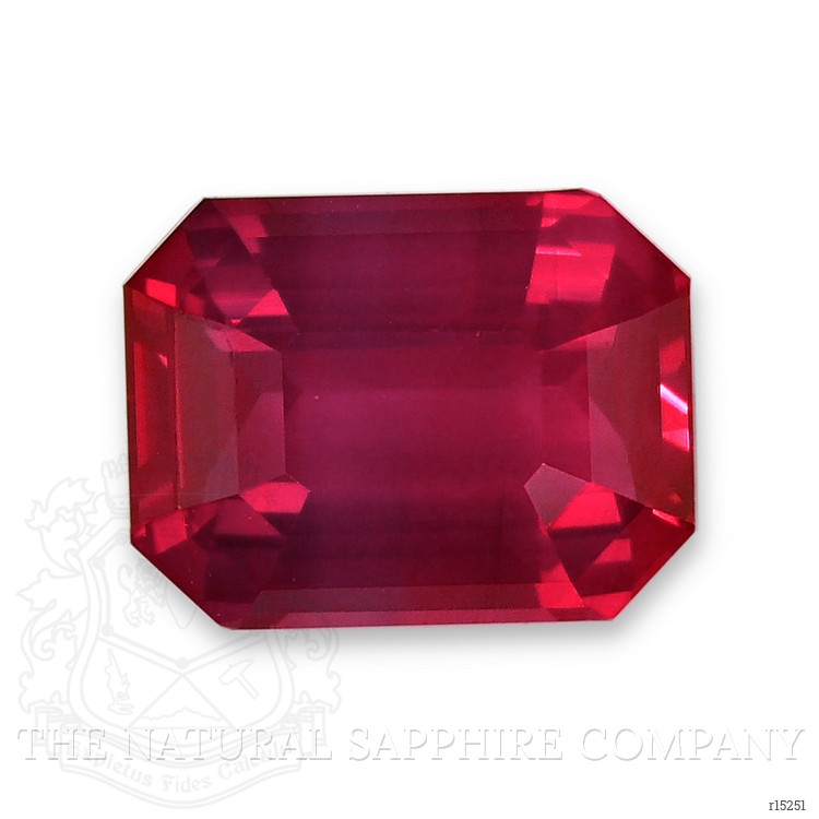 3.07 Ct. Ruby from Mozambique