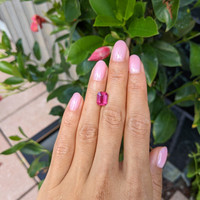 3.07 Ct. Ruby from Mozambique Life Style