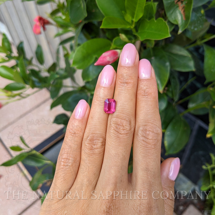 3.07 Ct. Ruby from Mozambique