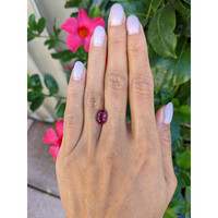 3.04 Ct. Ruby from Mozambique Life Style
