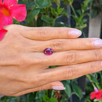 3.04 Ct. Ruby from Mozambique Life Style