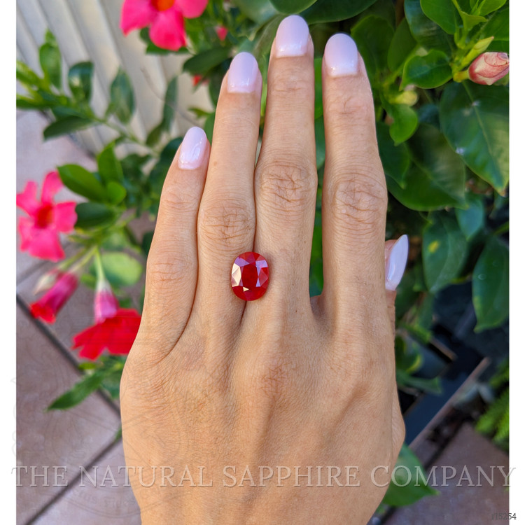 7.02 Ct. Ruby from Mozambique