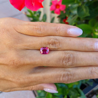 2.05 Ct. Ruby from Mozambique Life Style