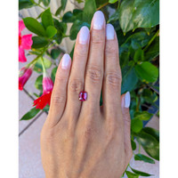 2.05 Ct. Ruby from Mozambique Life Style