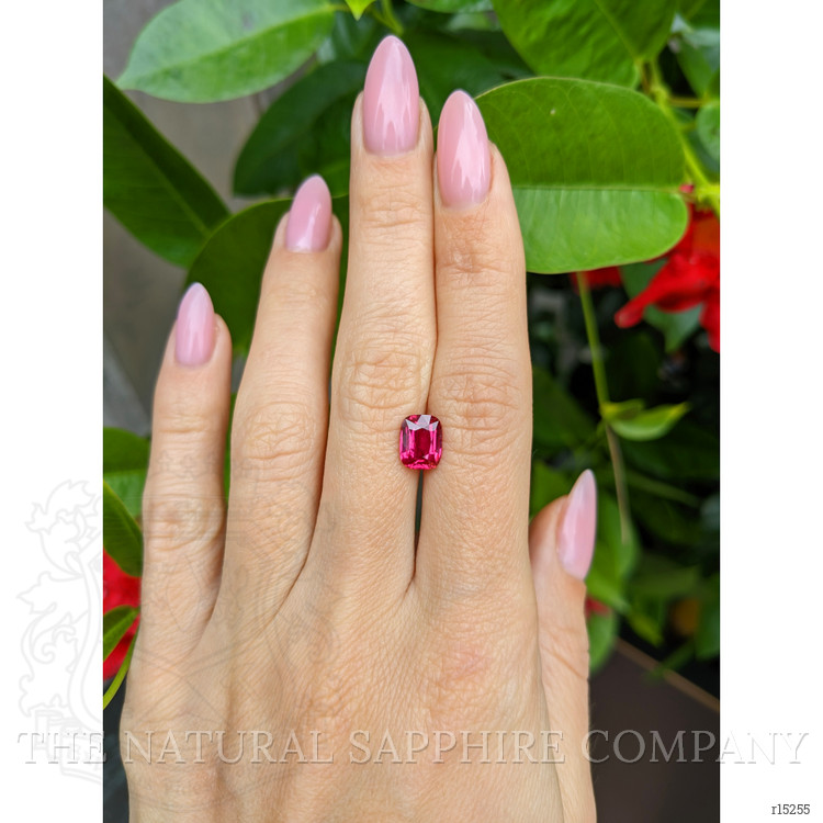 2.05 Ct. Ruby from Mozambique