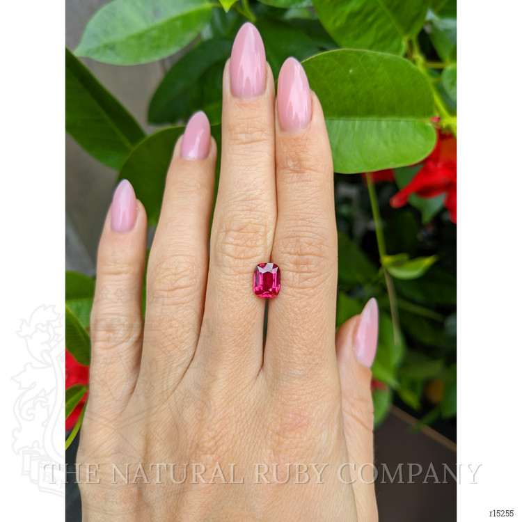 2.05 Ct. Ruby from Mozambique