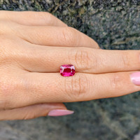 2.05 Ct. Ruby from Mozambique Life Style